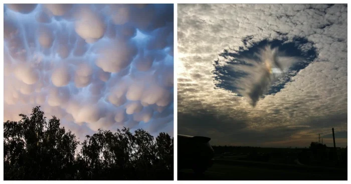 25 облаков, которые выглядят как шедевры небесного искусства