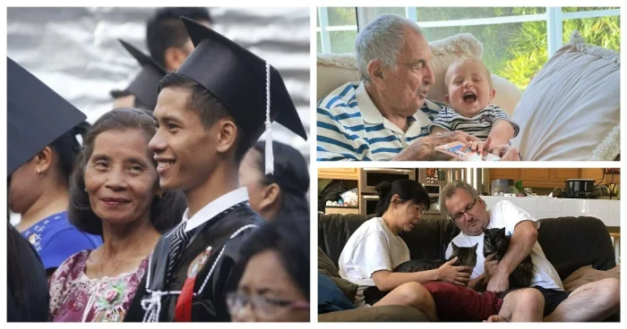 30 душевных семейных фото, которые подарят тепло и улыбку