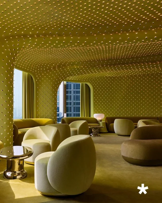 Бар будущего: проект Захи Хадид в Гонконге поражает дизайном