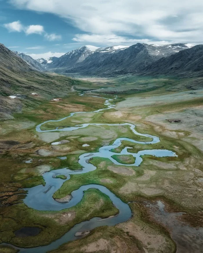 🏔 Долина реки Тоолайты — место, где цивилизация сказала «я пас»