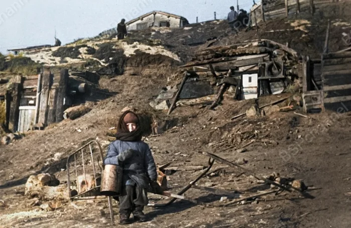 Великая Отечественная в цвете: 20 редких раскрашенных фотографий фронта и тыла