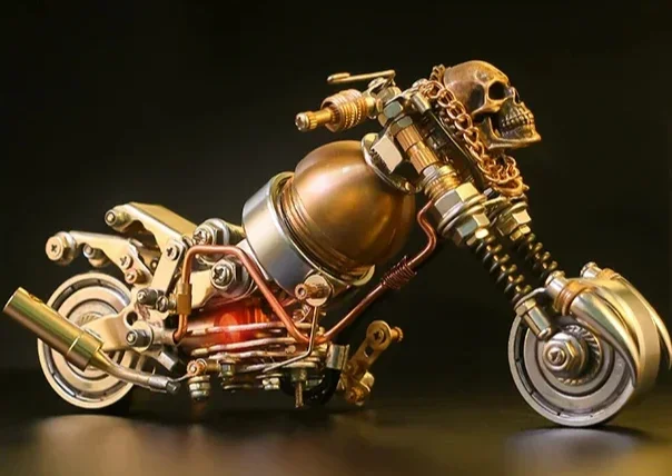 Топ 15 крутых наборов, собранных из случайных подручных деталей 