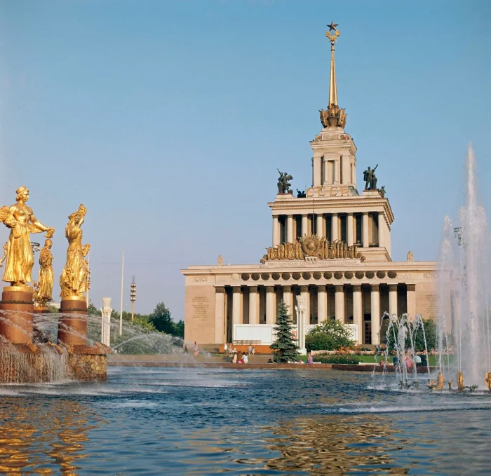 Редкие и интересные фотографии из времён СССР