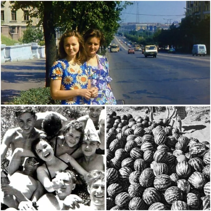 Редкие и интересные фото из эпохи СССР