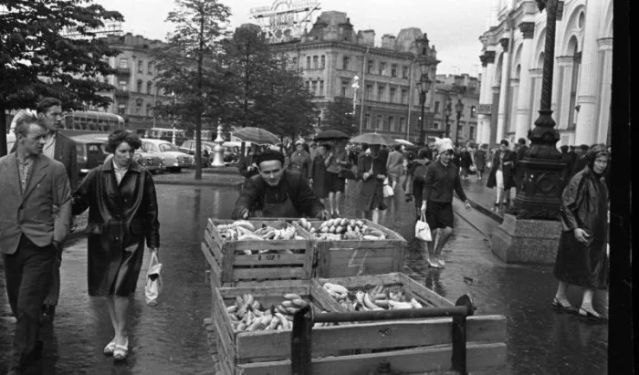 Интересные фото, сохранившие атмосферу Советского Союза