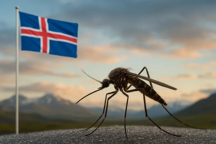 🦟 Исландия больше не страна без комаров
