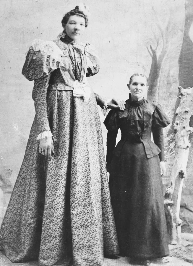 Элла Юинг — «Миссурийская великанша», ставшая легендой своего времени