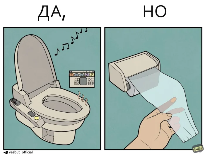 Подборка «Да, но»: удивительные контрасты Японии