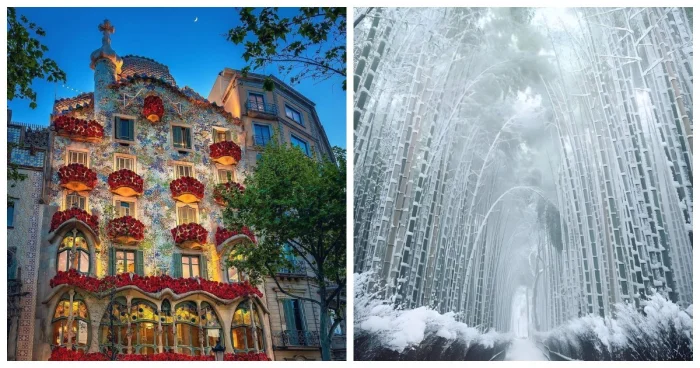 Когда природа творит волшебство: 20 уголков планеты, словно со страниц сказки