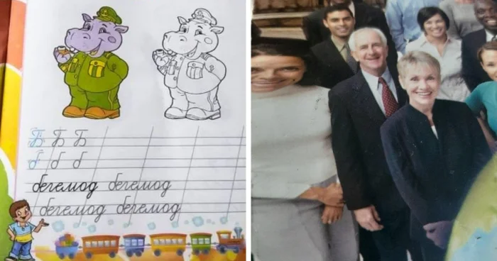 Когда учебники идут не по плану: 16 смешных ошибок в детских книгах