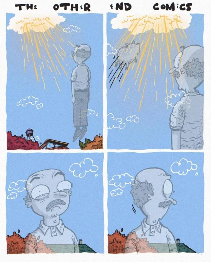 Комикс: "Пёс Шерман"