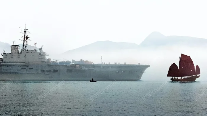 Азия прошлого века: 20 редких цветных фотографий, полных истории и жизни