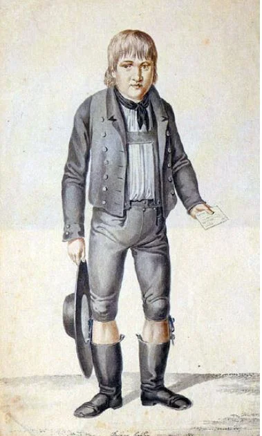 Мальчик оборвашка