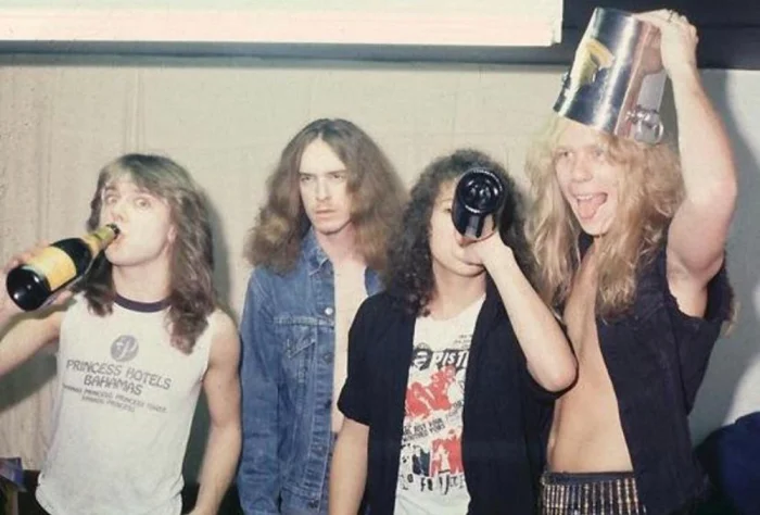 Metallica в 80-е: редкие фотографии эпохи зарождения легенды