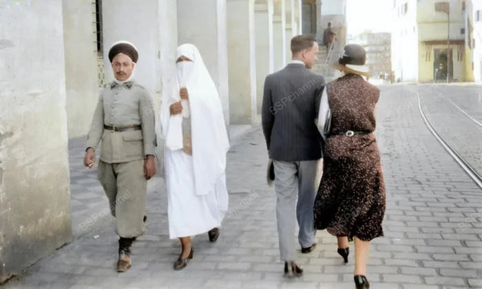 Мир в цвете: 20 редких раскрашенных фото XX века из разных стран