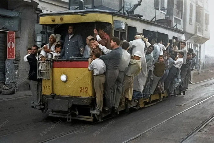 Мир в цвете: 20 редких раскрашенных фото XX века из разных стран