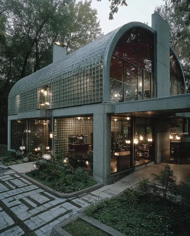 Английский дом, не похожий ни на один другой