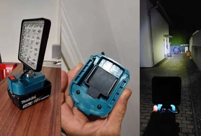 25 интересных насадок на аккумуляторы  Makita⁠⁠