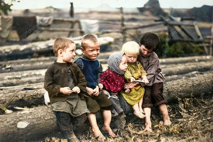 20 редких раскрашенных фото Российской Империи, оживших в цвете