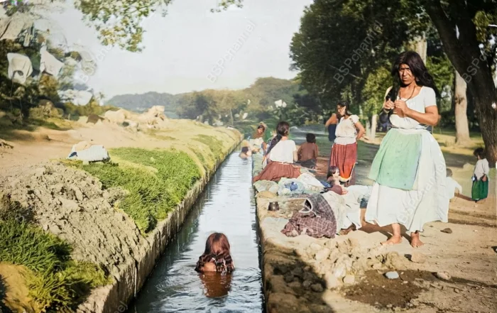 Путешествие во времени: 20 раскрашенных фото XIX века, оживляющих историю