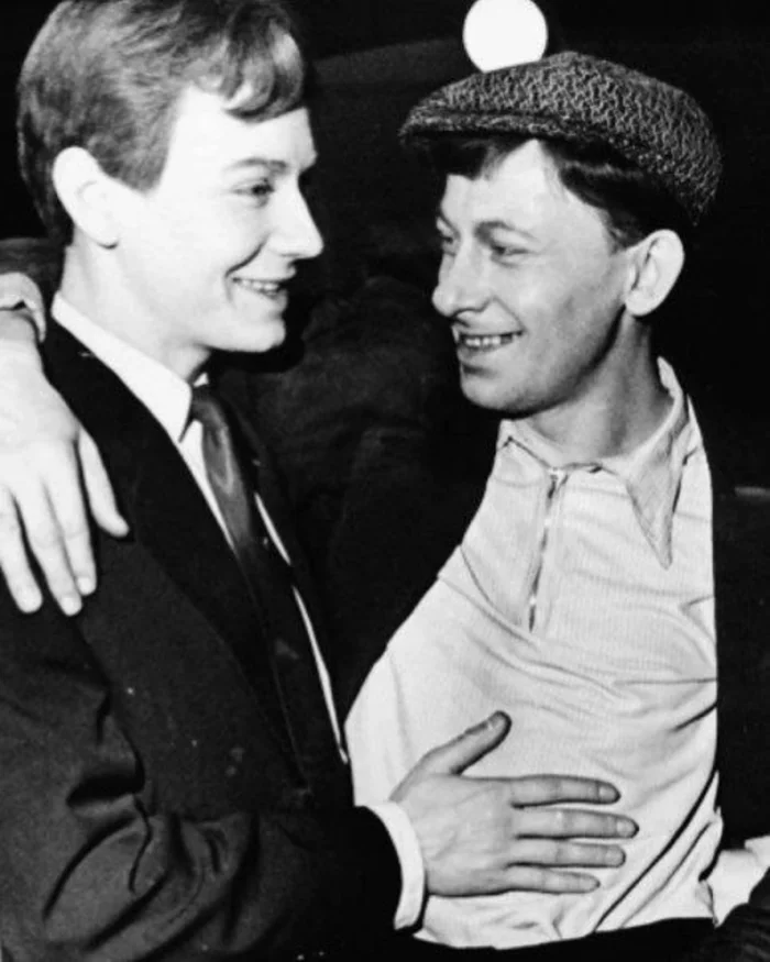 Редкие фотографии знаменитостей, которых вы не видели раньше