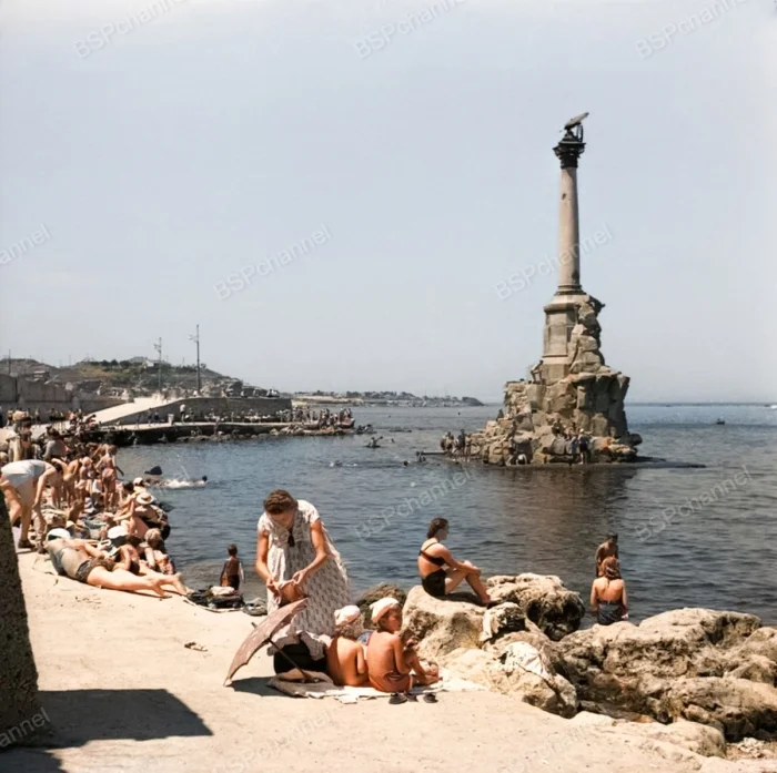 СССР в цвете: 20 редких раскрашенных фотографий из прошлого