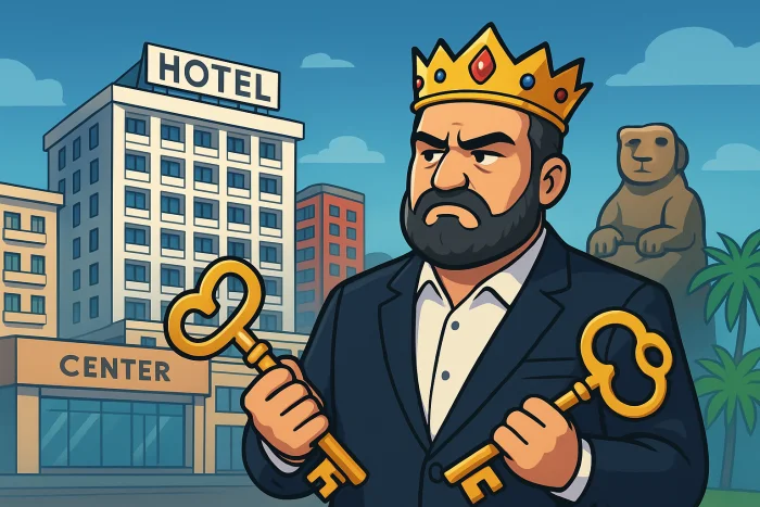 🕴 Теневой король Сочи лишился «владений» на 3,9 миллиарда рублей