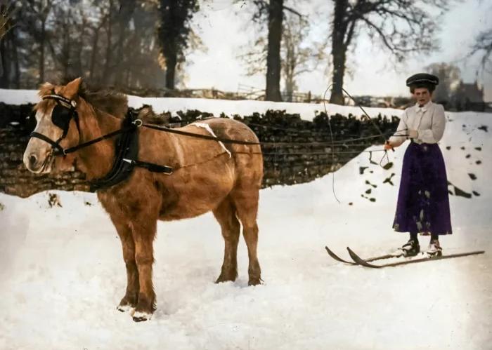 Великобритания прошлого века в цвете: 20 редких и удивительных фотографий