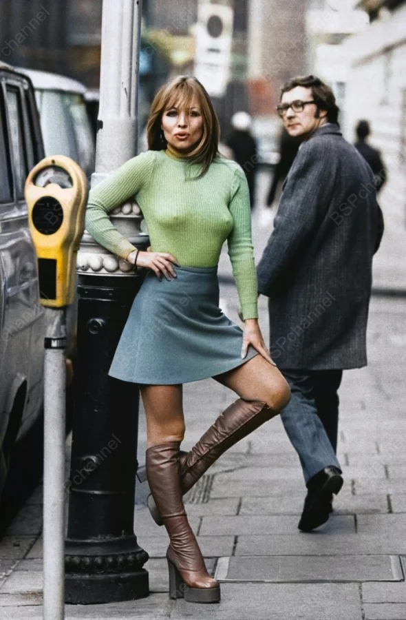 Великобритания в цвете: 20 редких раскрашенных фото прошлого века