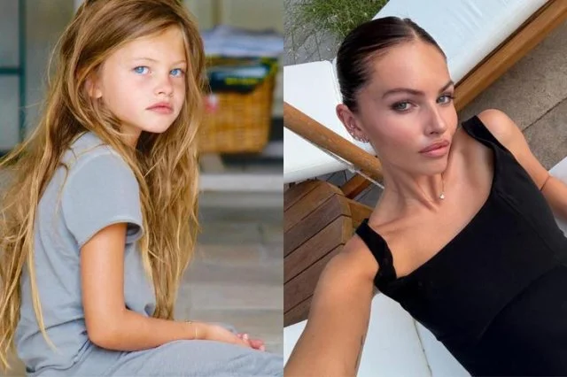 Тилан Блондо сегодня: как изменилась девочка, покорившая мир своей красотой