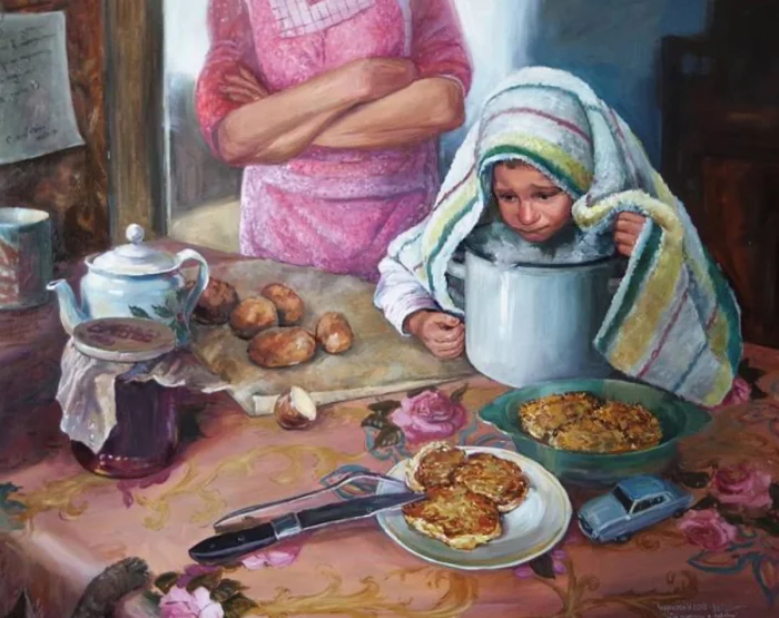 Заряд доброты от художницы: 18 картин, от которых становится тепло на душе