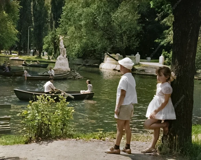 Краснодар в 60-е: 20 редких цветных фотографий советской эпохи