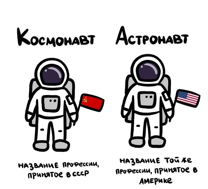 Знай разницу  — прикольные картинки, сравнения и различия | #127