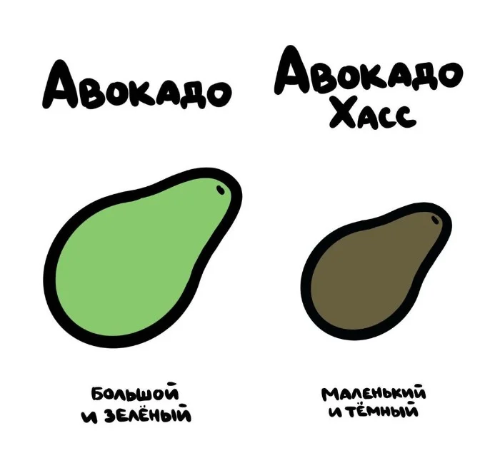 Знай разницу  — прикольные картинки, сравнения и различия | #136