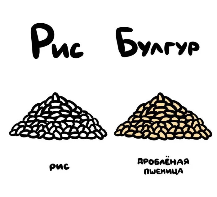 Знай разницу — прикольные картинки, сравнения и различия | #137