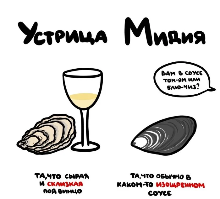 Знай разницу  — прикольные картинки, сравнения и различия | #139