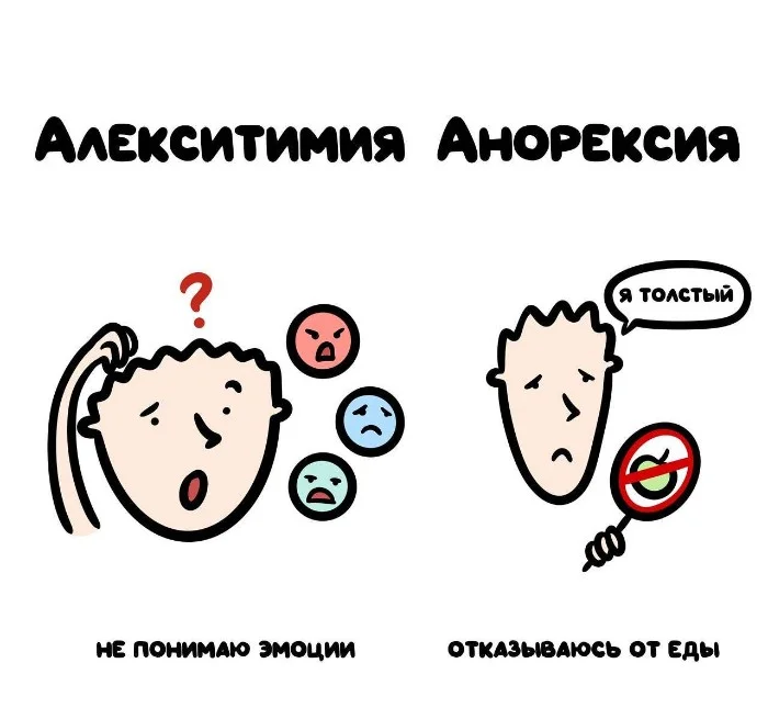 Знай разницу  — прикольные картинки, сравнения и различия | #144