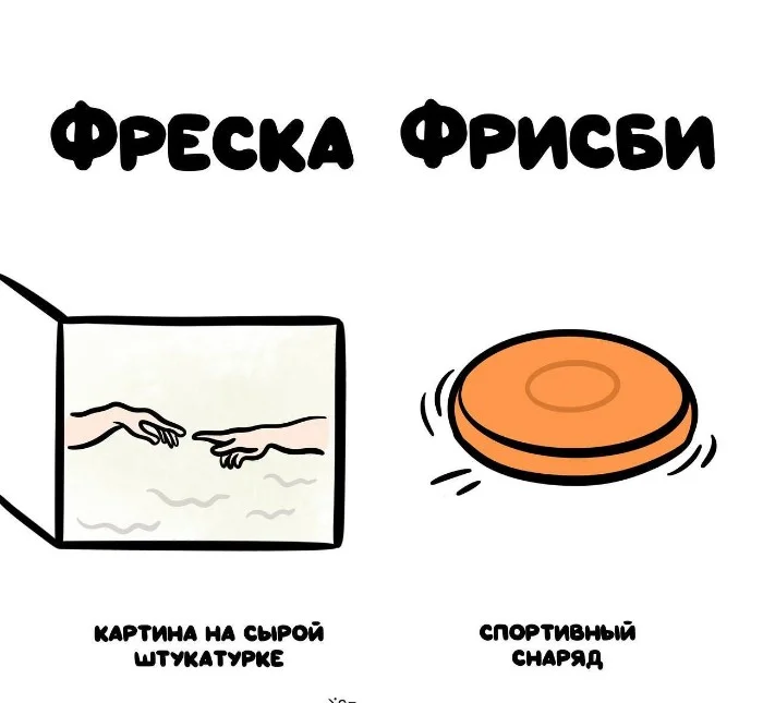 Знай разницу  — прикольные картинки, сравнения и различия | #151