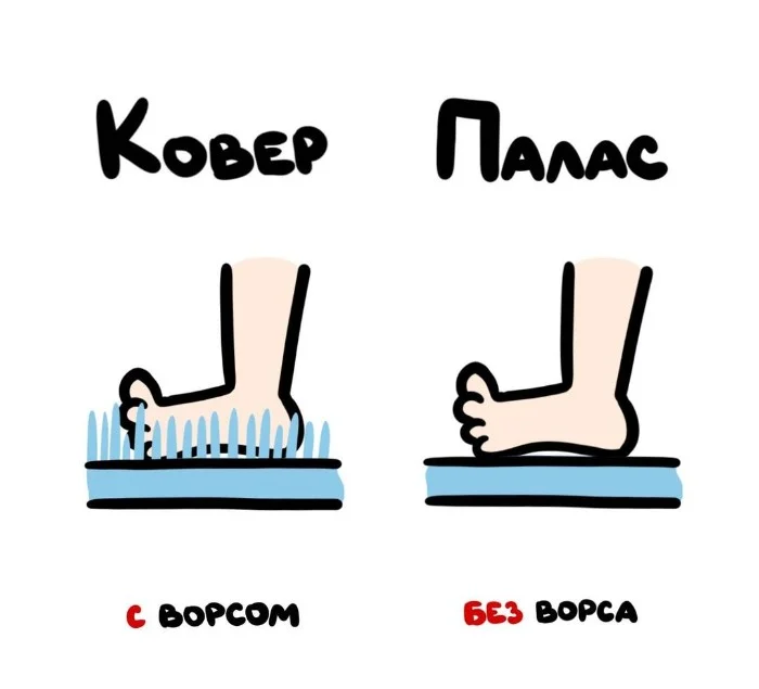 Знай разницу  — прикольные картинки, сравнения и различия | #154