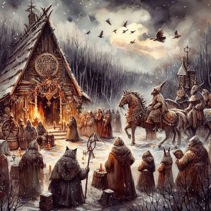 10 старинных русских праздников, способных поразить современников