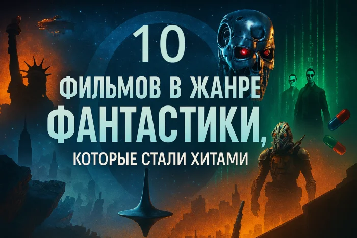10 фильмов в жанре Фантастики, которые стали хитами