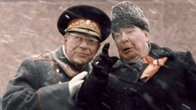 10 ноября — день, когда не стало Леонида Брежнева