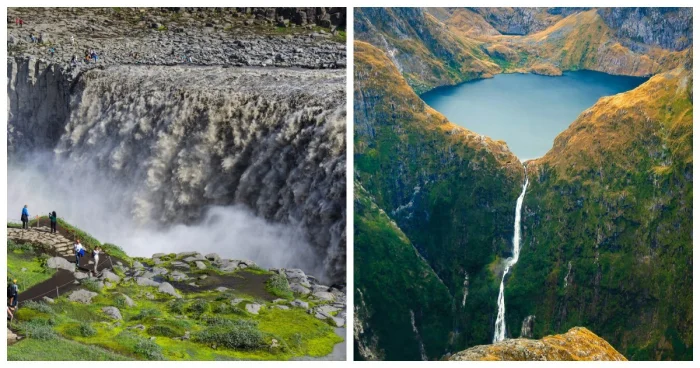 15 самых впечатляющих водопадов мира, от которых перехватывает дыхание