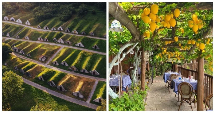 15 мест на Земле, где природа и человеческий гений создали идеальный союз