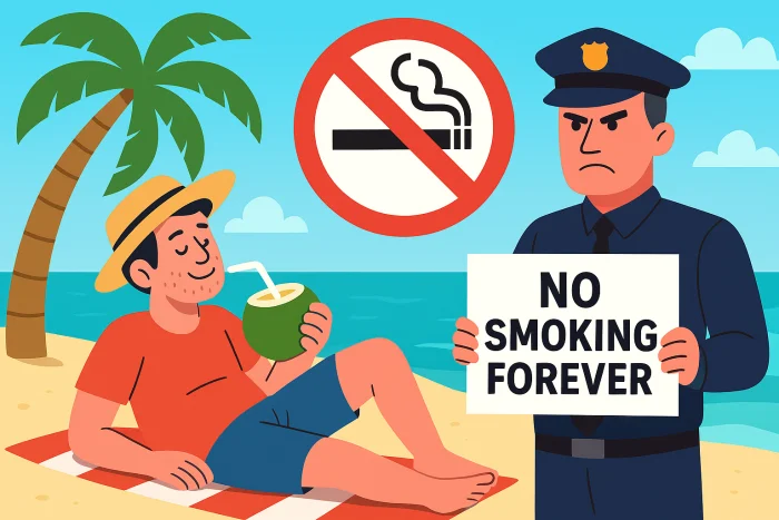 Мальдивы объявили войну никотину: теперь курить нельзя никому, кто родился после 2007 года