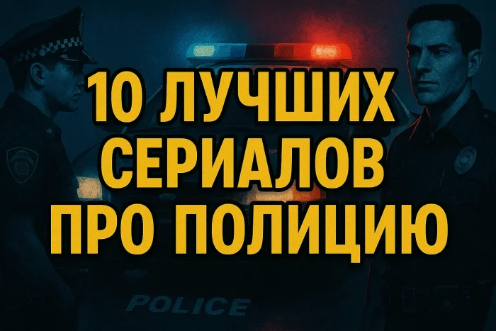 10 лучших сериалов про полицию: от сурового реализма до ироничных будней отделов