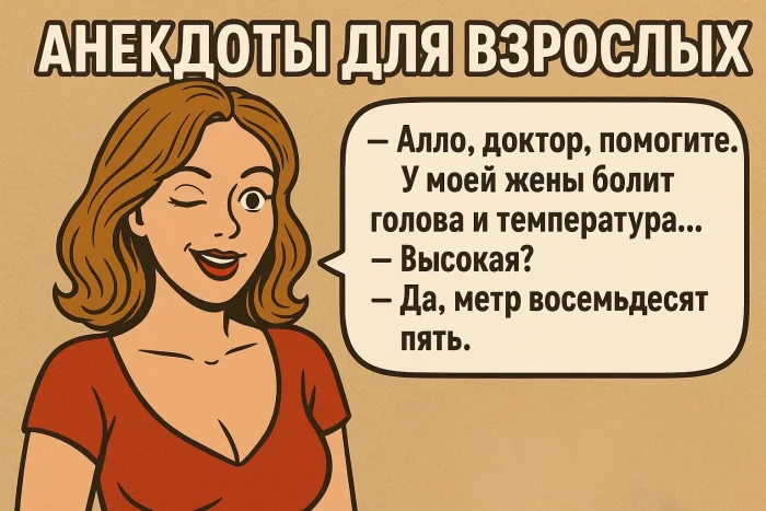 Анекдоты для взрослых #2