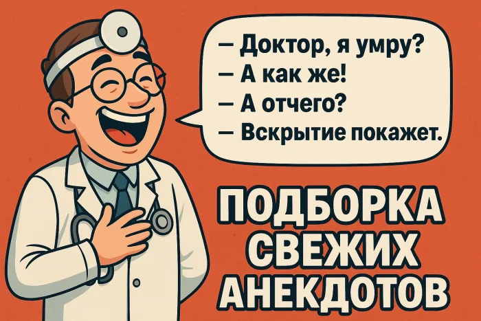 Подборка лучших анекдотов #38