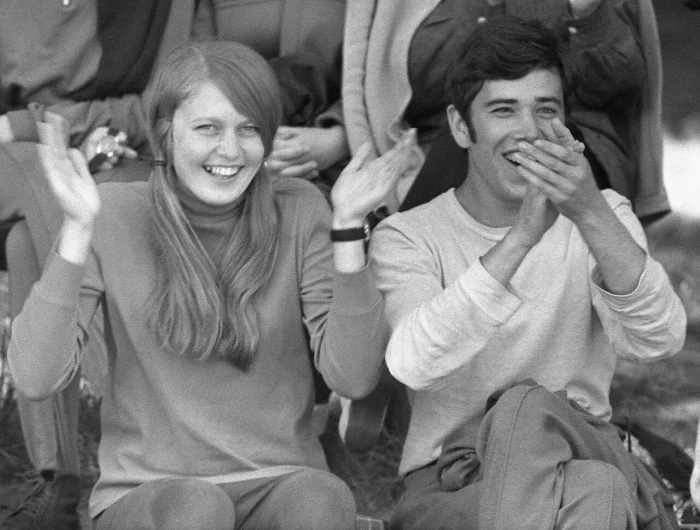 Редкие кадры, показывающие жизнь в СССР с необычного ракурса