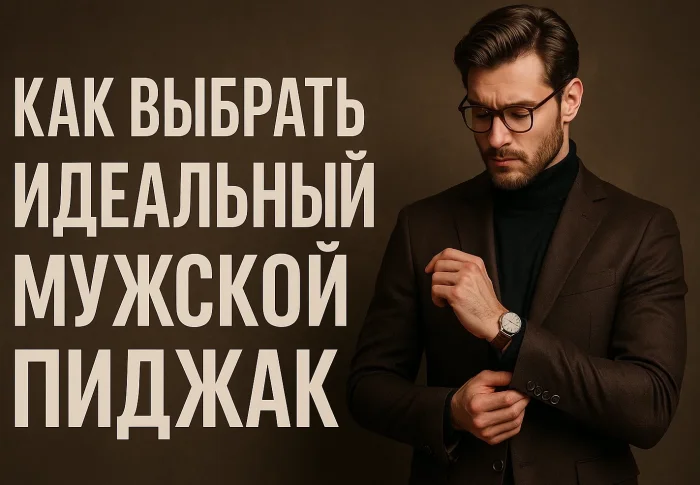 Мужские пиджаки: как выбрать идеальный пиджак для любого случая